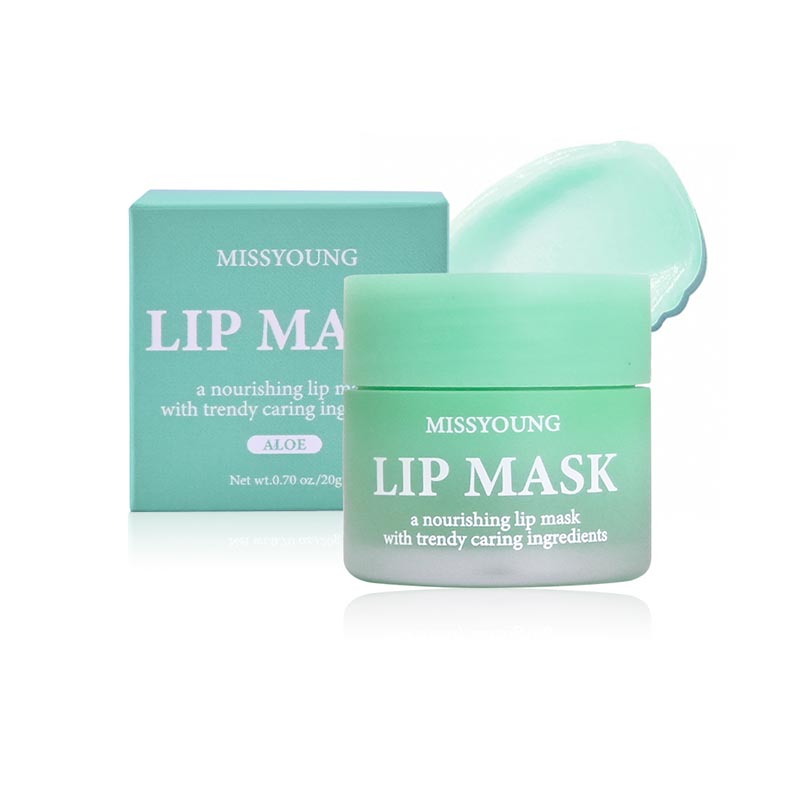 Natural Long-Lasting Hydration Nourishing Lip Mask LC24009