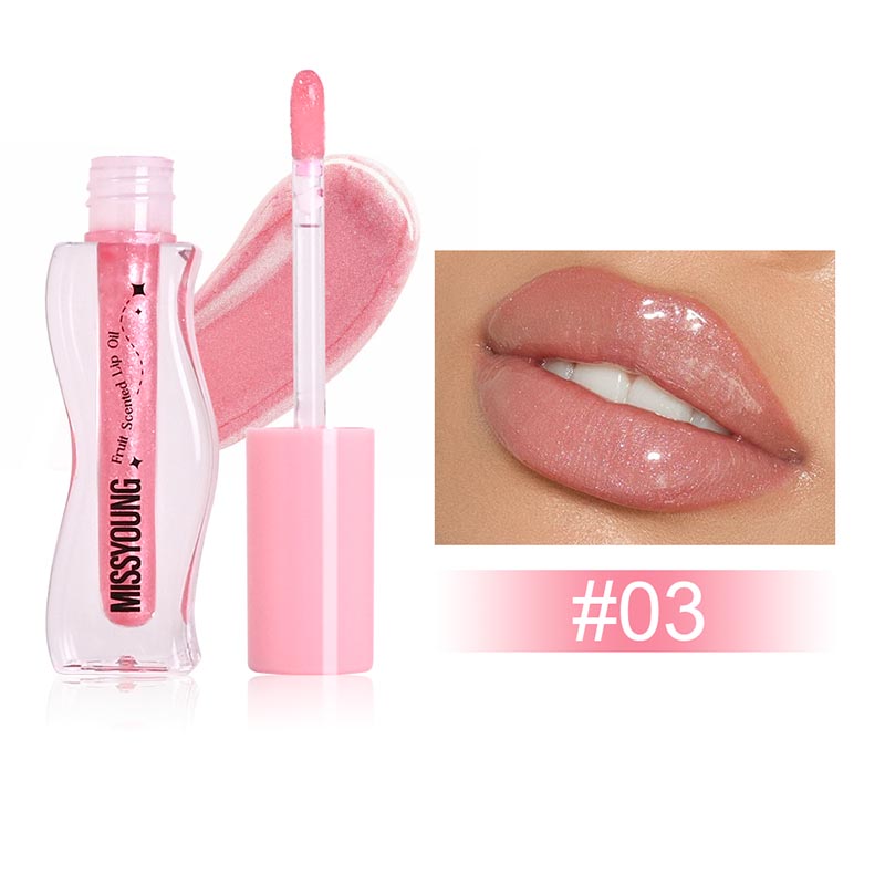 Long Wear Glossy Hydration Honey Infused Lip Oils LG24040