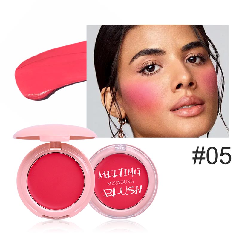 Breathable Natural Delicate Silky Blusher Cream FC24011