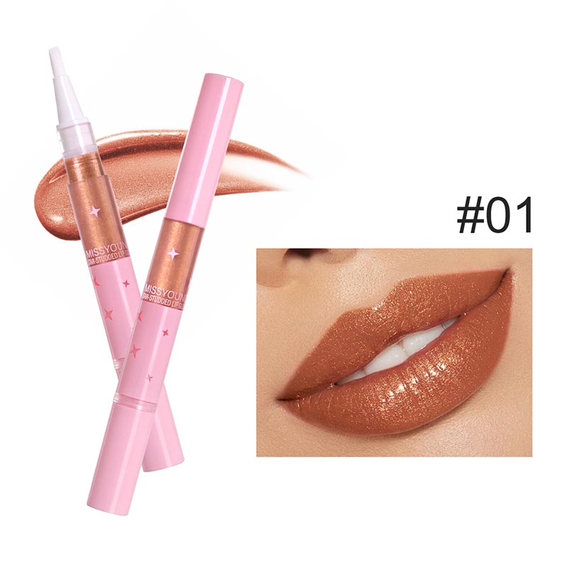 Lightweight Hydrating Norishing Glossy Lip Gloss LG24041