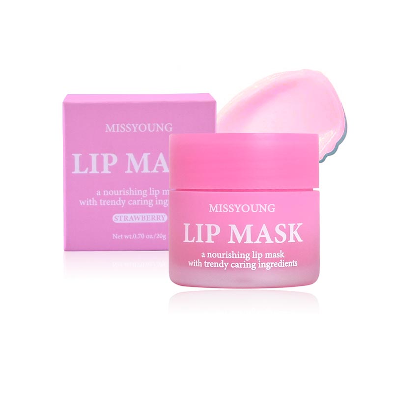 Natural Long-Lasting Hydration Nourishing Lip Mask LC24009