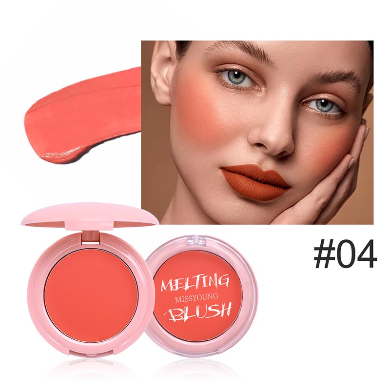 Breathable Natural Delicate Silky Blusher Cream FC24011