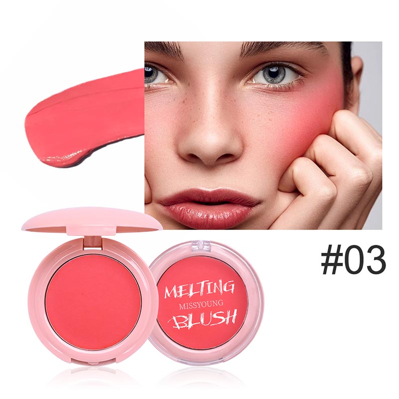 Breathable Natural Delicate Silky Blusher Cream FC24011