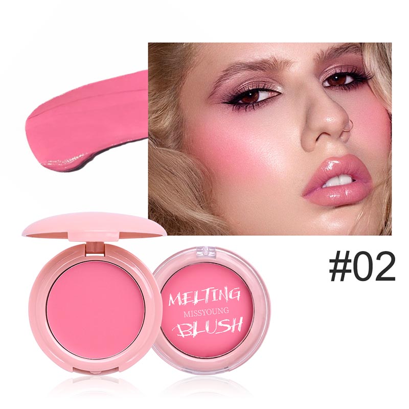 Breathable Natural Delicate Silky Blusher Cream FC24011