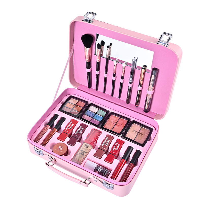 High Gloss Silky Easy To Carry Cosmetic Kit GM24071