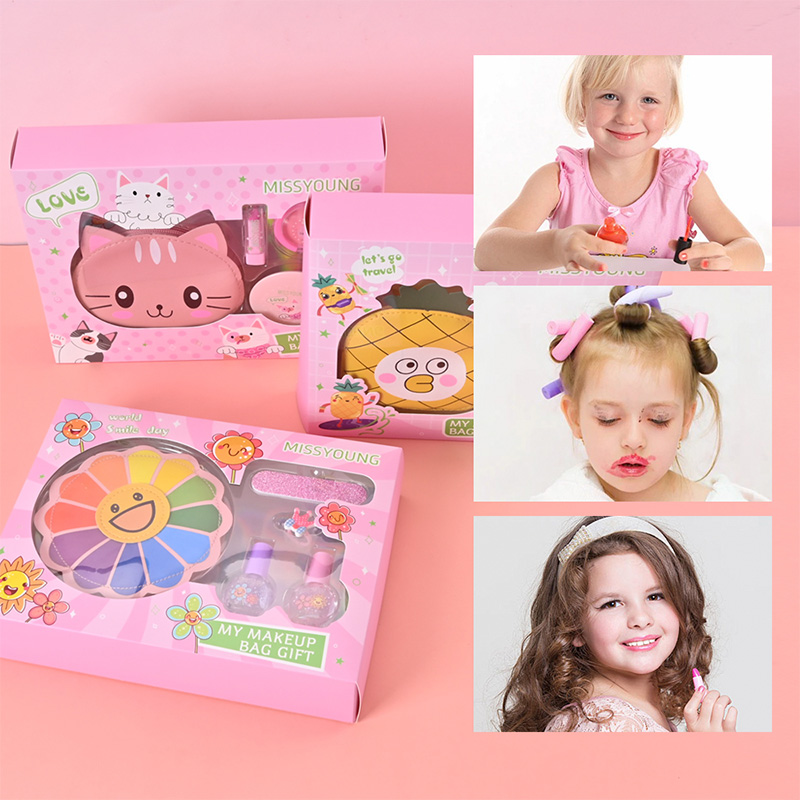 Safety Moisturizing Makeup Set For Kids GM24136-GM24138