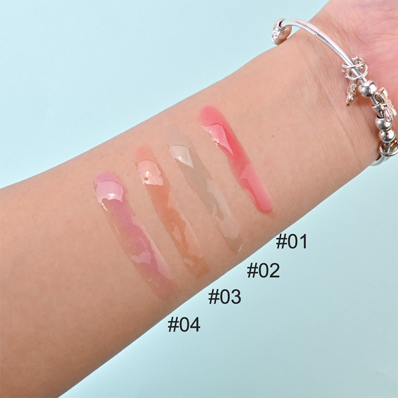 Fresh Minty Rich In Shine Sheer Color Lip Gloss LG24061