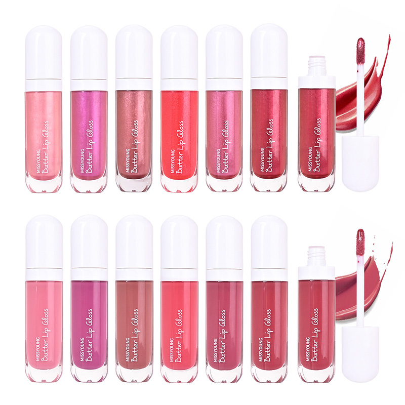 Deeply Nourish Non Sticky Glossy Butter Lip Gloss LG24084