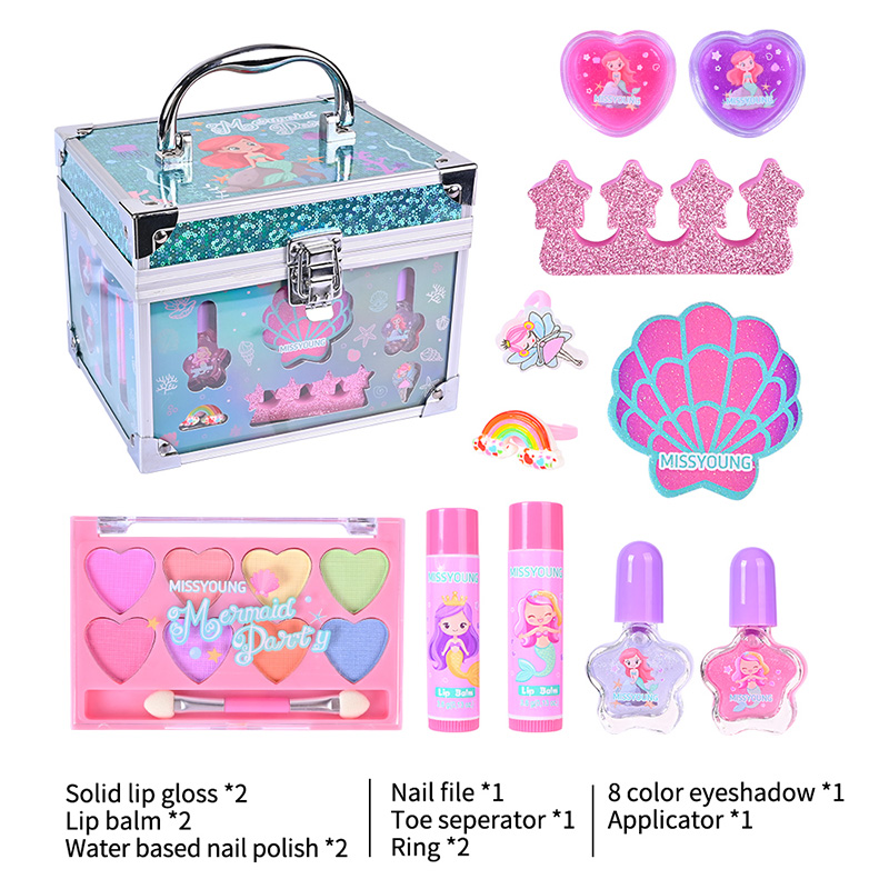 Custom Mermaid Cosmetic Set Company CGM24070、CGM24076