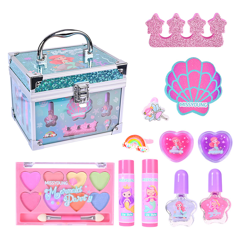 Custom Mermaid Cosmetic Set Company CGM24070、CGM24076