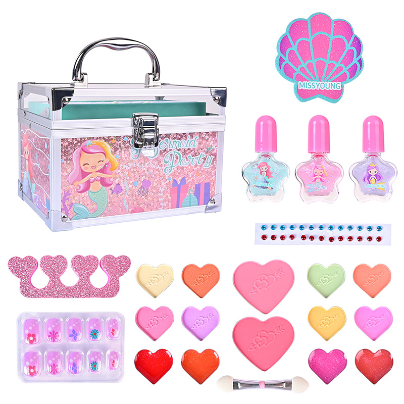 Custom Mermaid Cosmetic Set Company CGM24070、CGM24076