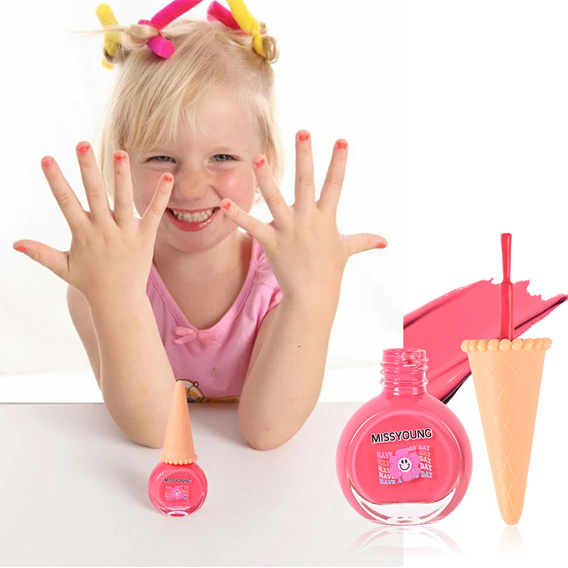 Safe And Easy To Wash Off Nail Polish For Kids CNP24003