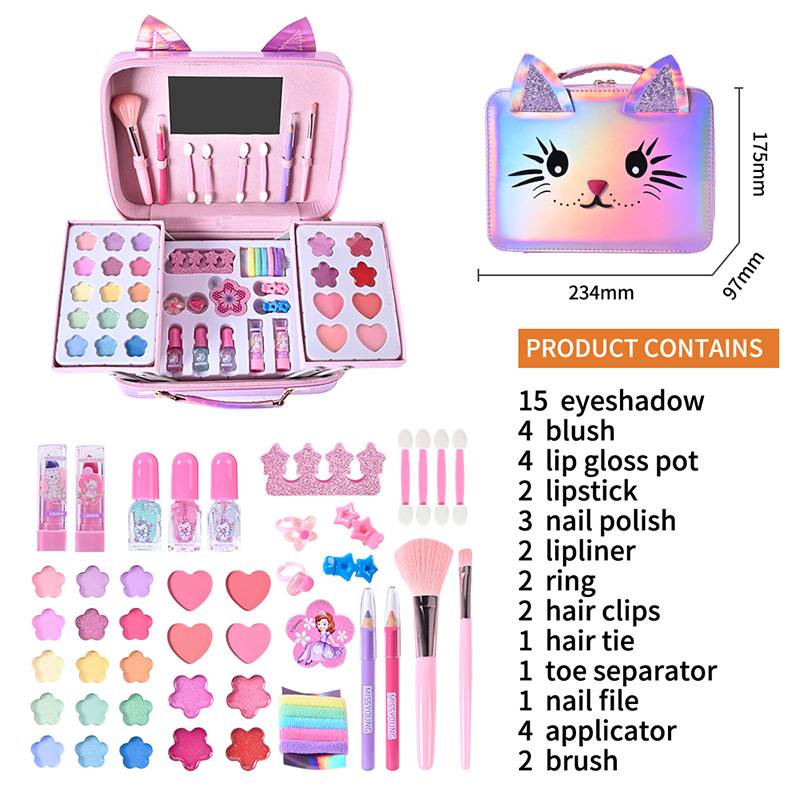 Safe and Natural Makeup Bag For Kids CGM24036