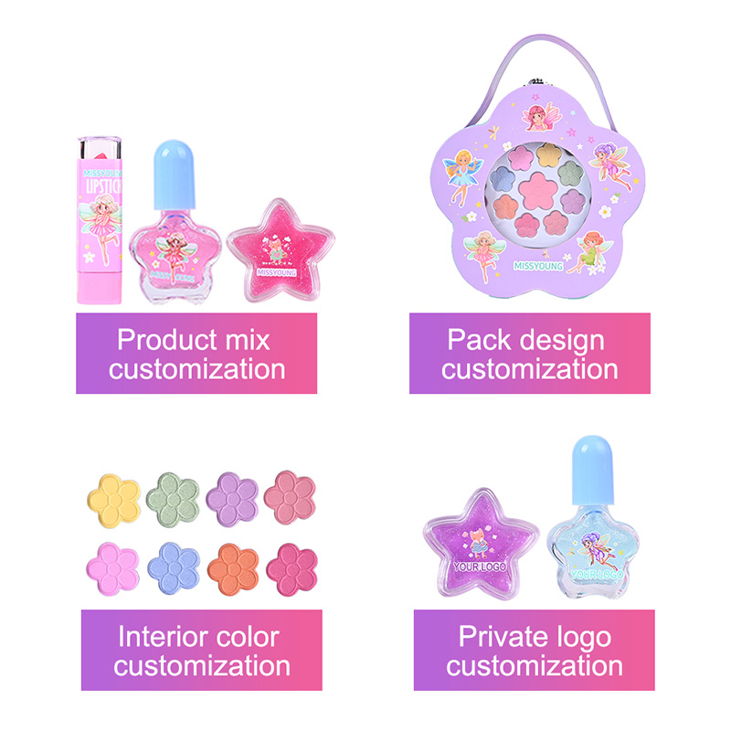 Hypoallergenic Children's Cosmetic Set CGM24078