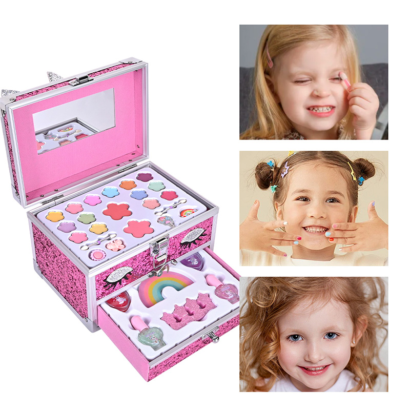 Safe and Non-Toxic Children's Cosmetic Set CGM24058,CGM24008,CGM24009