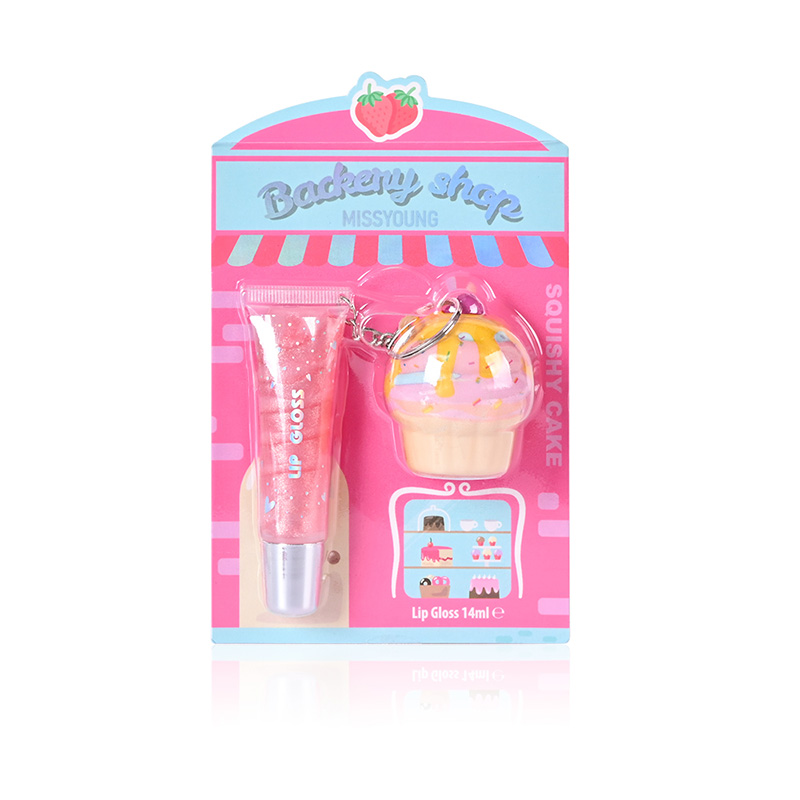 Lightweight and Long-Lasting Bakery Shop Lipgloss CCK24008