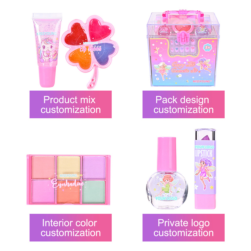 Portable and Fun Children's Cosmetic Set CGM24067,CGM24068