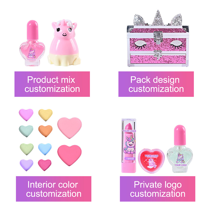 Safe and Non-Toxic Children's Cosmetic Set CGM24058,CGM24008,CGM24009