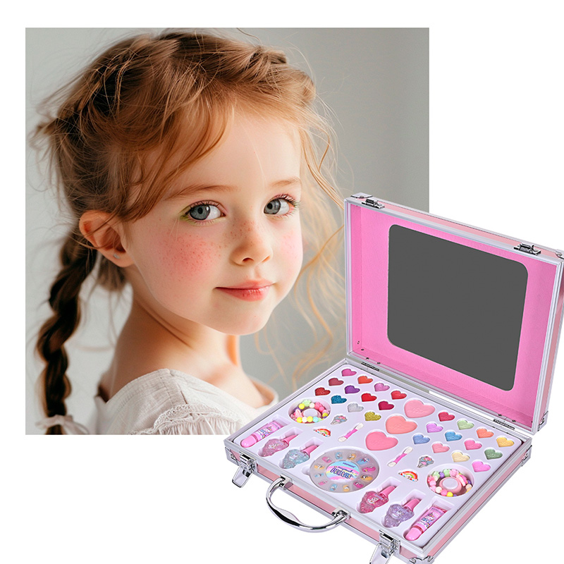 Portable High Quality Children's Cosmetic Set GM24063, CGM24113,CGM24074,CGM24060