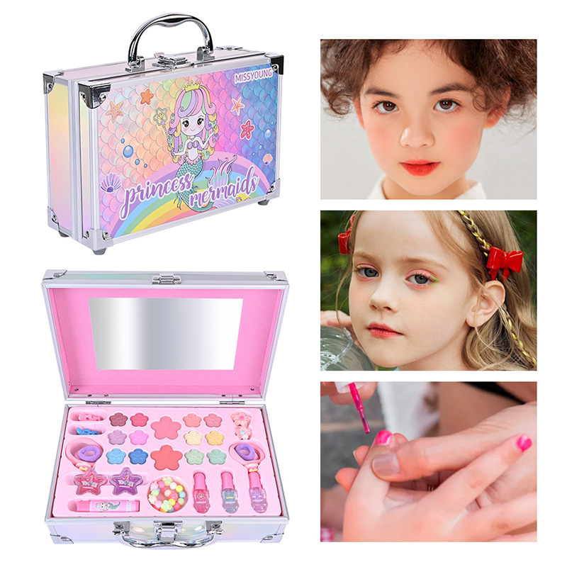 Portable High Quality Children's Cosmetic Set GM24063, CGM24113,CGM24074,CGM24060