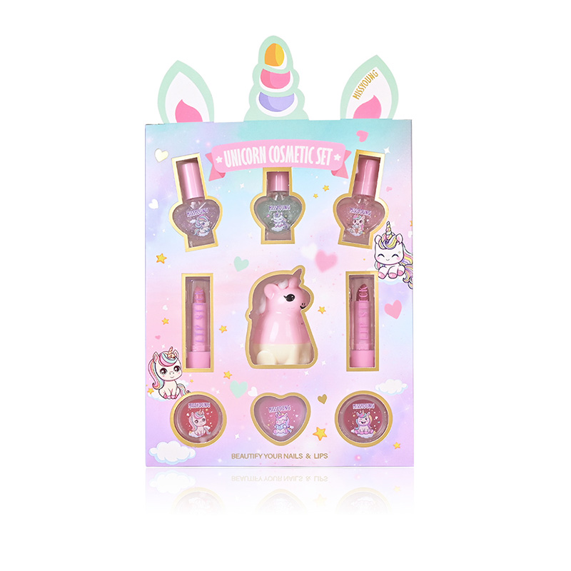 Fun Cartoon Design Unicorn Cosmetic Set GM23122