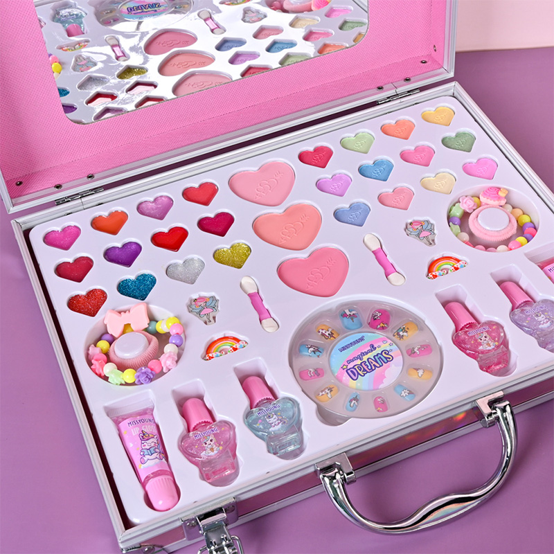 Portable High Quality Children's Cosmetic Set GM24063, CGM24113,CGM24074,CGM24060