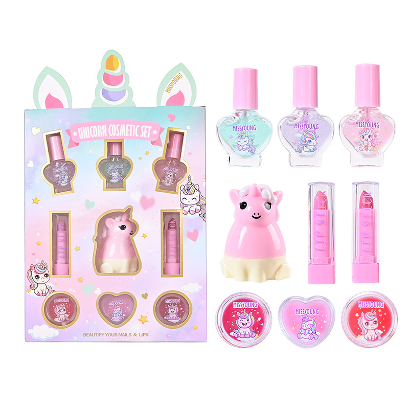 Fun Cartoon Design Unicorn Cosmetic Set GM23122