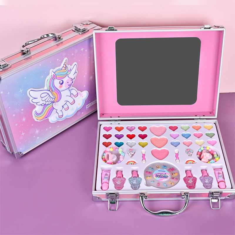 Portable High Quality Children's Cosmetic Set GM24063, CGM24113,CGM24074,CGM24060