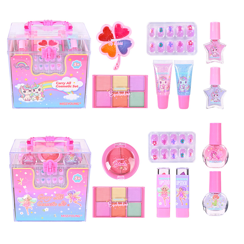 Portable and Fun Children's Cosmetic Set CGM24067,CGM24068