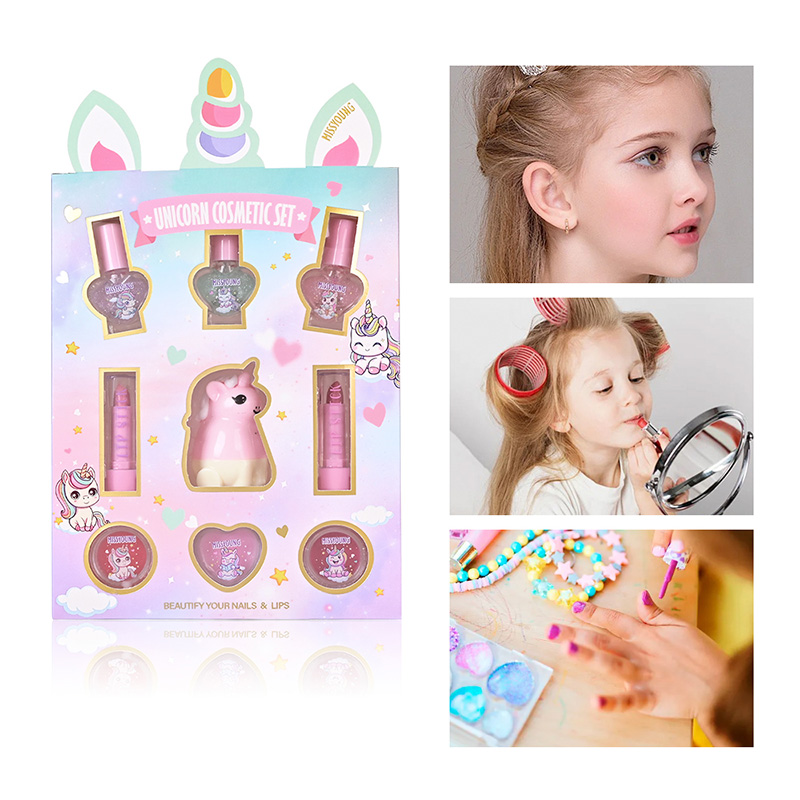 Fun Cartoon Design Unicorn Cosmetic Set GM23122