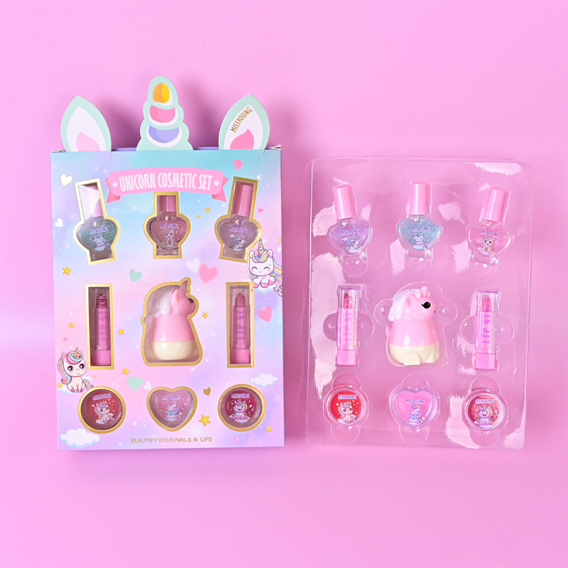 Fun Cartoon Design Unicorn Cosmetic Set GM23122