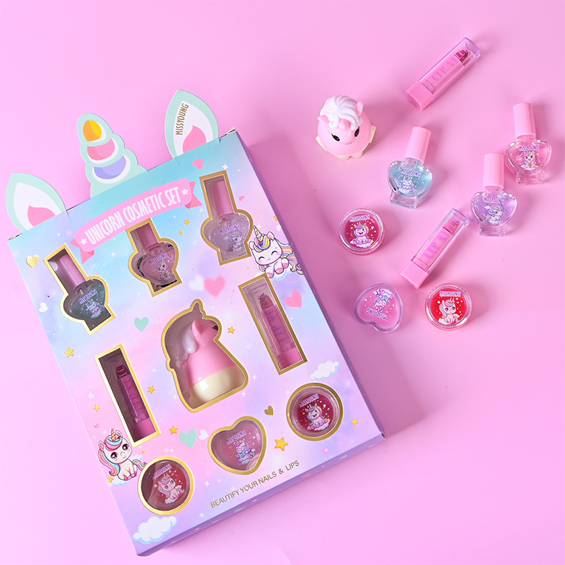 Fun Cartoon Design Unicorn Cosmetic Set GM23122