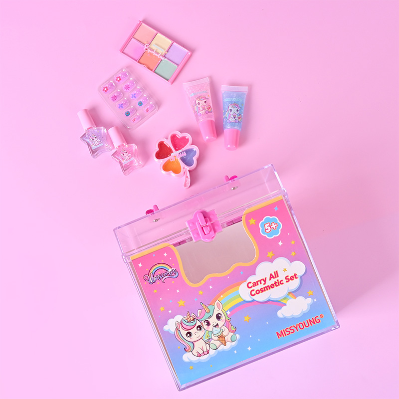 Portable and Fun Children's Cosmetic Set CGM24067,CGM24068