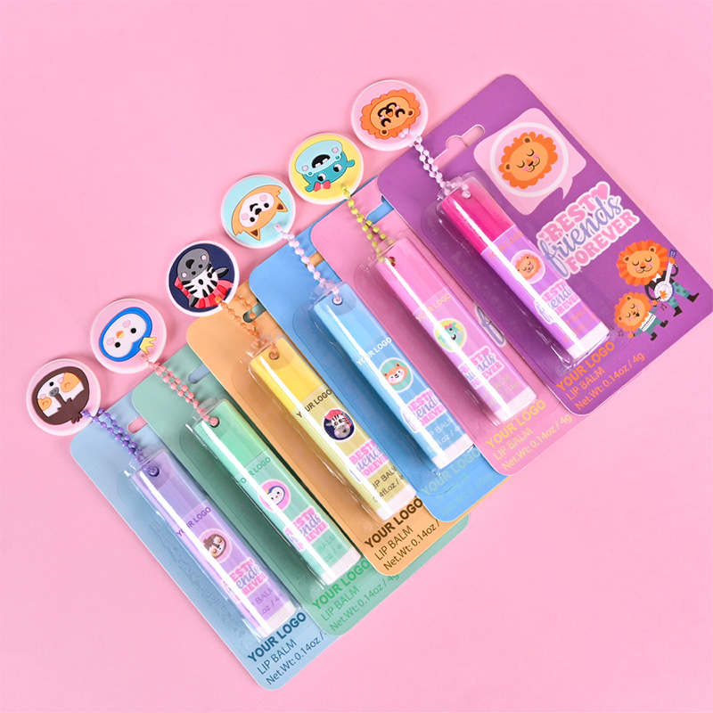 Fresh And Moisturizing Lip Gloss & Lip Balm CCK24006,CCK24007