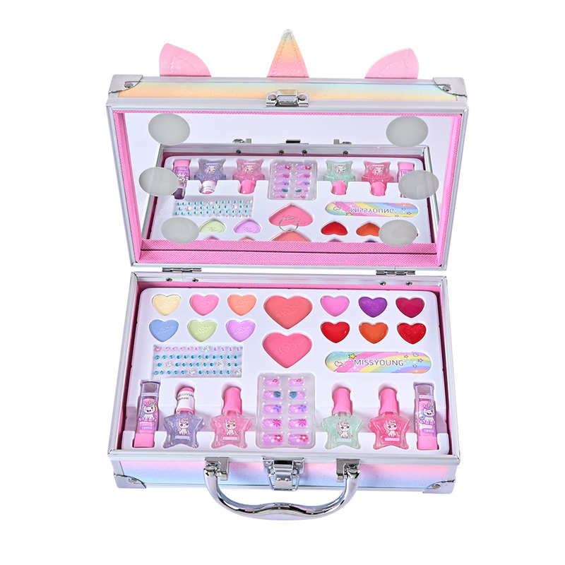 Portable High Quality Children's Cosmetic Set GM24063, CGM24113,CGM24074,CGM24060