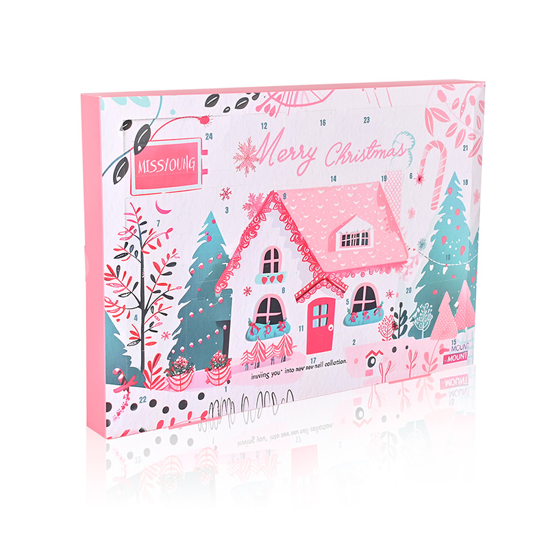 Safety Merry Christmas Calendar Makeup Blind Box GM24291