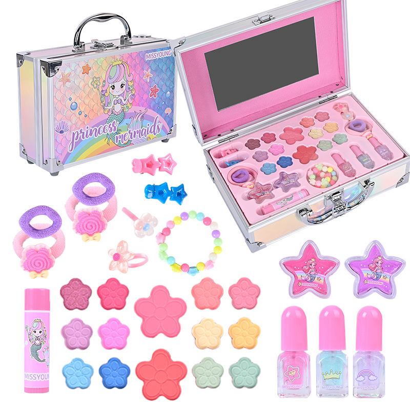 Portable High Quality Children's Cosmetic Set GM24063, CGM24113,CGM24074,CGM24060