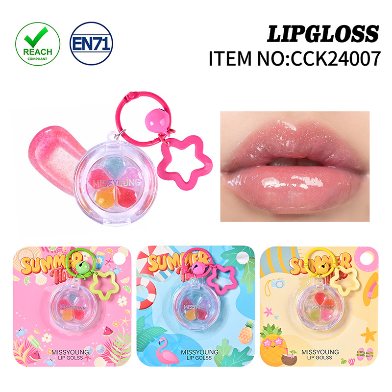 Fresh And Moisturizing Lip Gloss & Lip Balm CCK24006,CCK24007