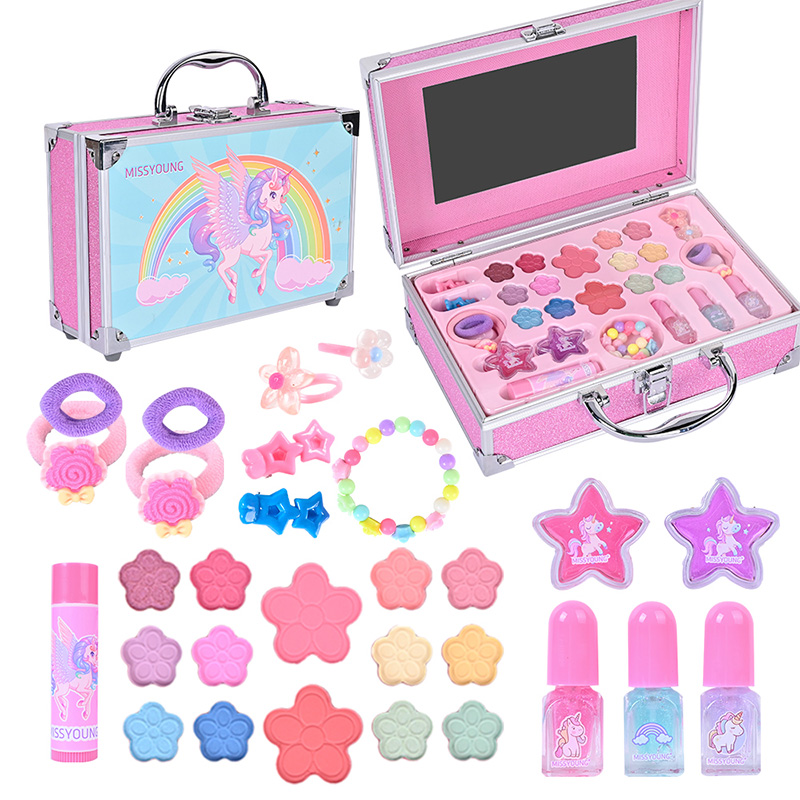 Portable High Quality Children's Cosmetic Set GM24063, CGM24113,CGM24074,CGM24060