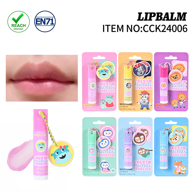 Fresh And Moisturizing Lip Gloss & Lip Balm CCK24006,CCK24007