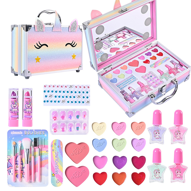 Portable High Quality Children's Cosmetic Set GM24063, CGM24113,CGM24074,CGM24060