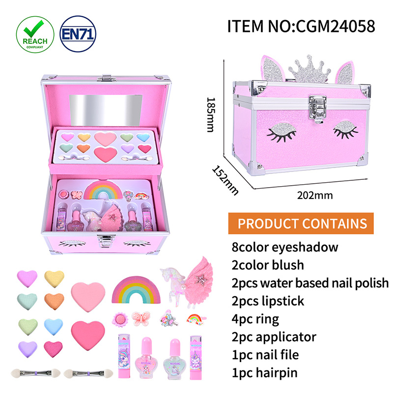 Safe and Non-Toxic Children's Cosmetic Set CGM24058,CGM24008,CGM24009