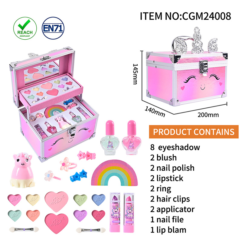 Safe and Non-Toxic Children's Cosmetic Set CGM24058,CGM24008,CGM24009