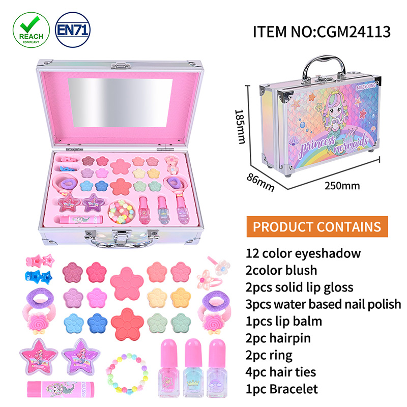 Portable High Quality Children's Cosmetic Set GM24063, CGM24113,CGM24074,CGM24060